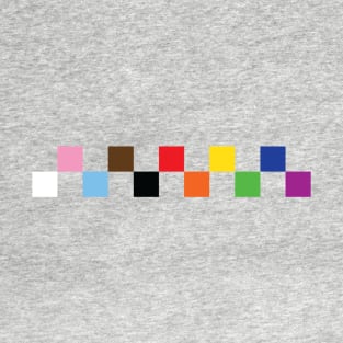 Progress Pride Pixel T-Shirt